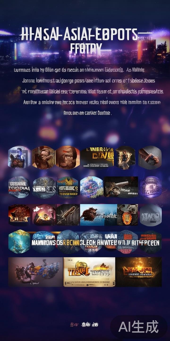 全面解析泛亚电竞游戏平台的丰富游戏资源与精彩赛事精彩纷呈