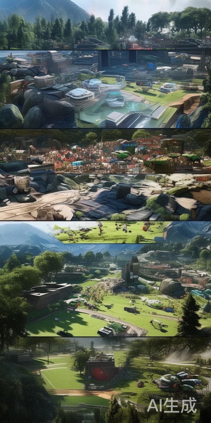 利用模拟器提供的丰富资源，你可以尝试不同的游戏场景