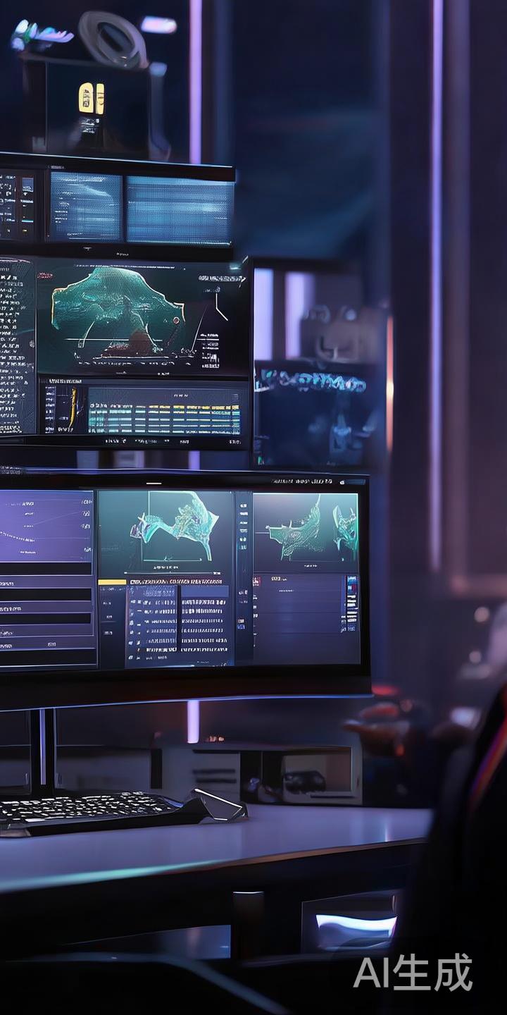 4.&nbsp;多屏互动与智能辅助功能
现代电竞屏还整合了